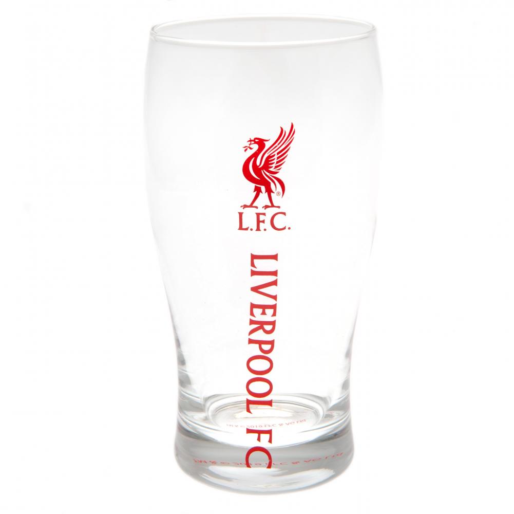 164900 Liverpool FC Tulip Pint Glass