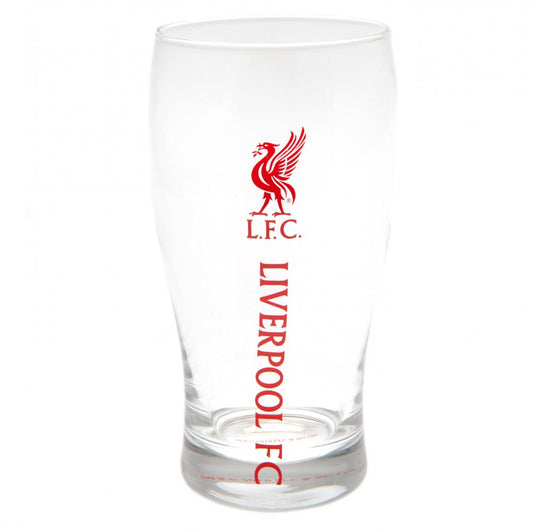 164900 Liverpool FC Tulip Pint Glass