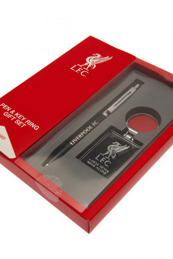 Liverpool FC Pen & Keyring Set