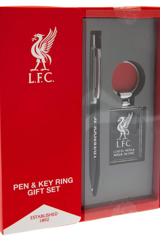Liverpool FC Pen & Keyring Set