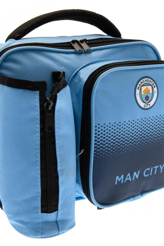 Manchester City FC Fade Lunch Bag
