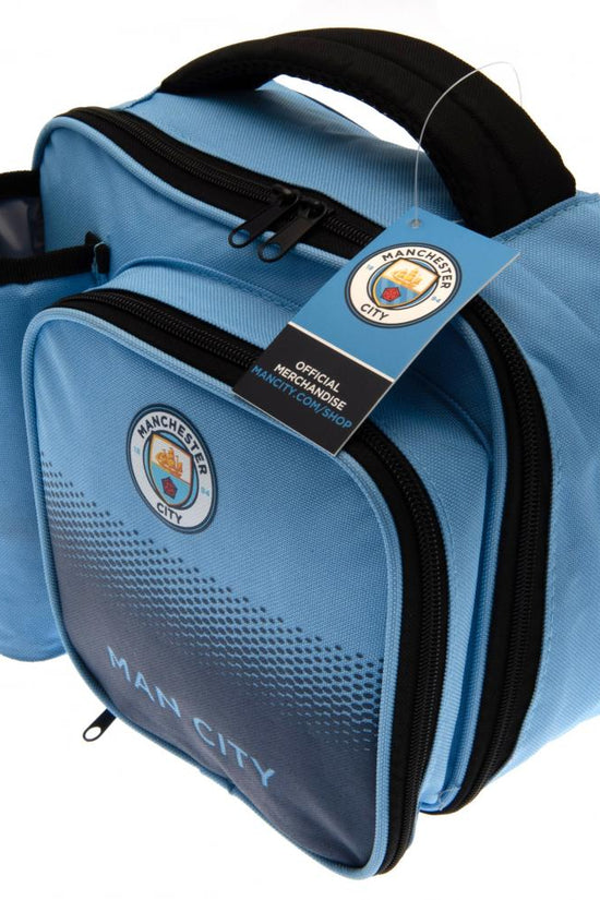 Manchester City FC Fade Lunch Bag