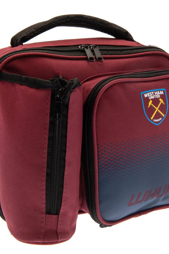 West Ham United FC Fade Lunch Bag
