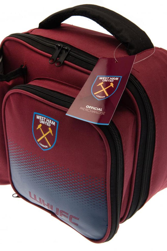 West Ham United FC Fade Lunch Bag