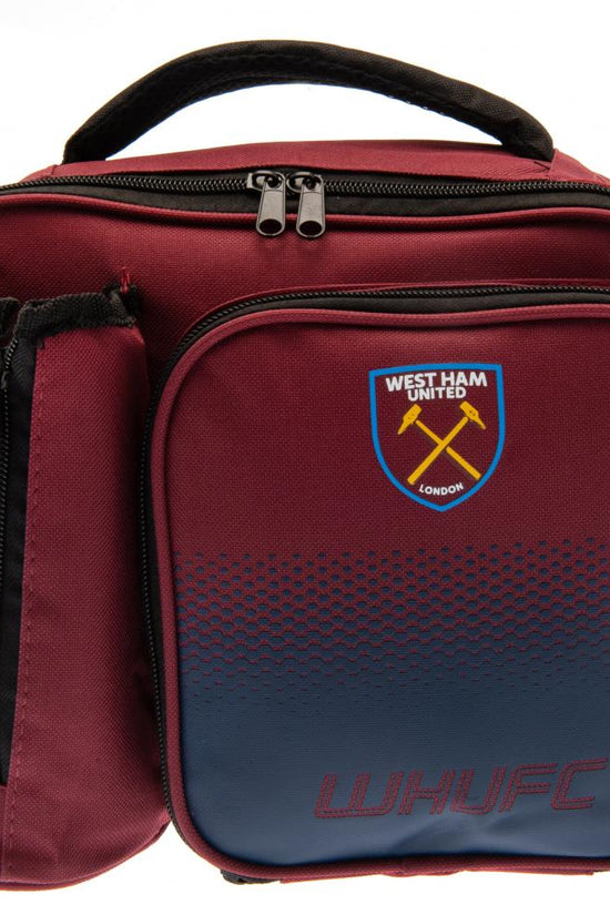 West Ham United FC Fade Lunch Bag