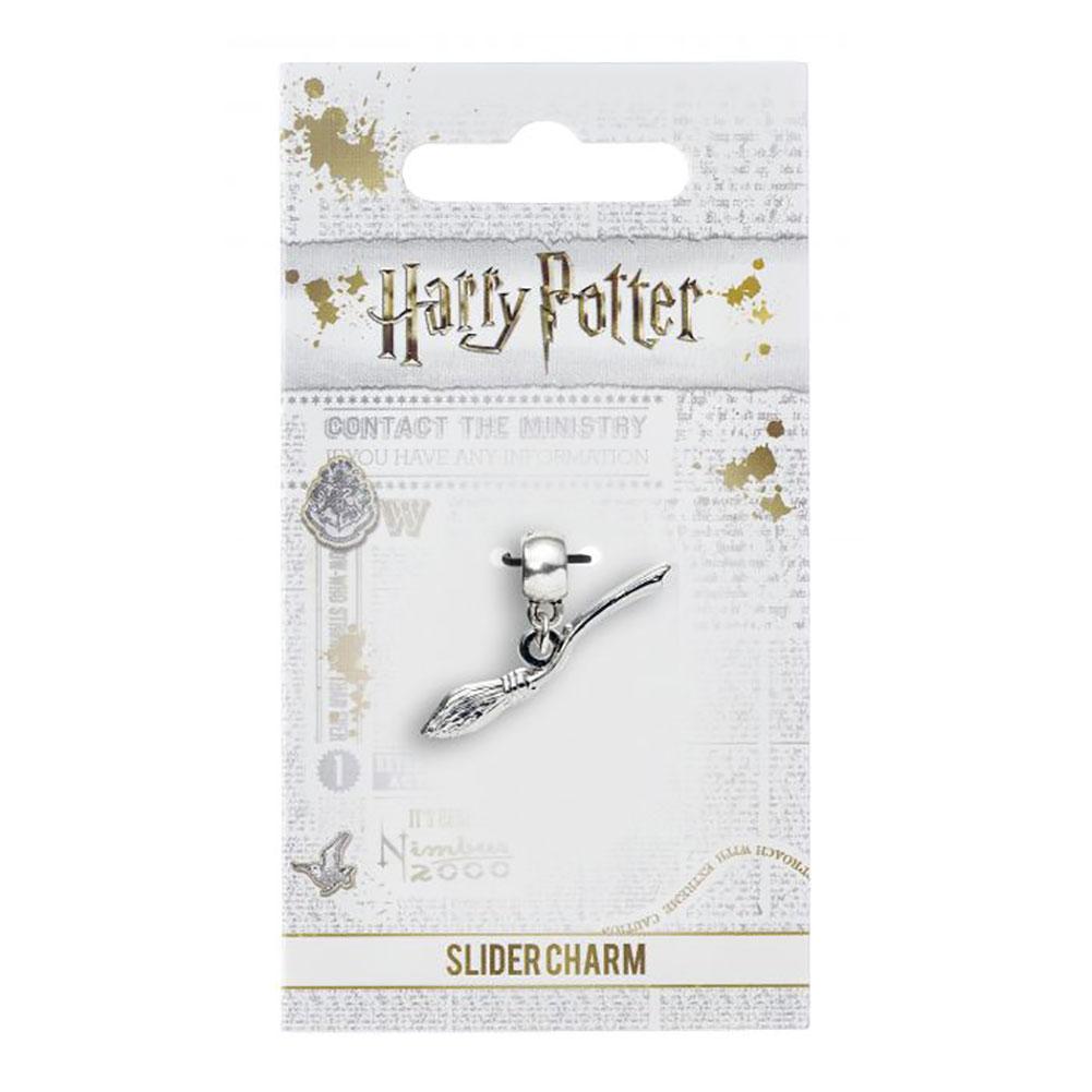 165794 Harry Potter Silver Plated Charm Nimbus 2000 1