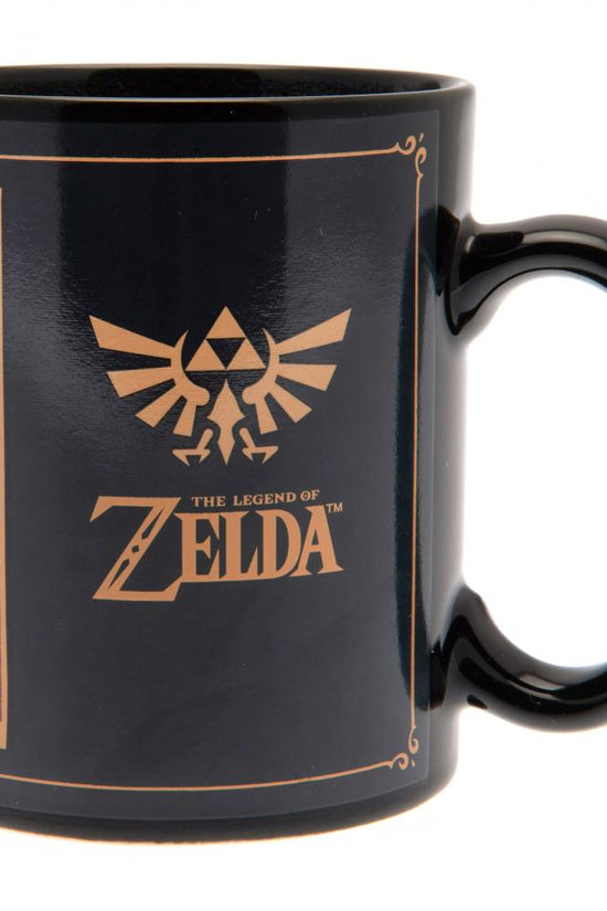 The Legend Of Zelda Heat Changing Mug Map