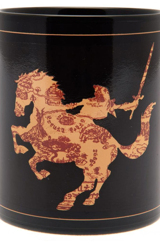 The Legend Of Zelda Heat Changing Mug Map