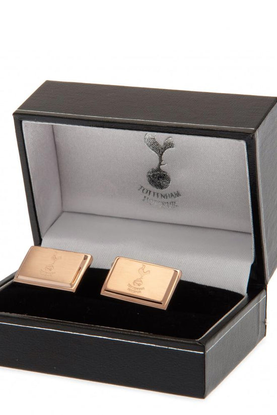 Tottenham Hotspur FC Rose Gold Plated Cufflinks