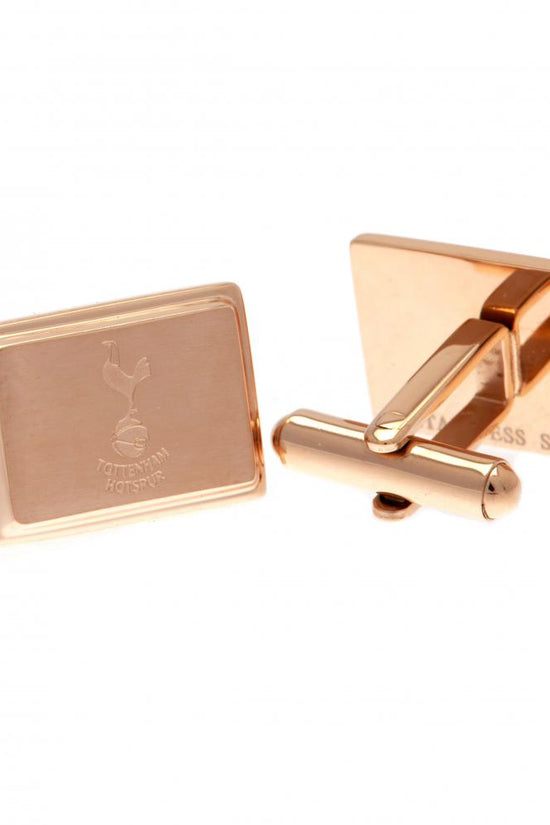 Tottenham Hotspur FC Rose Gold Plated Cufflinks