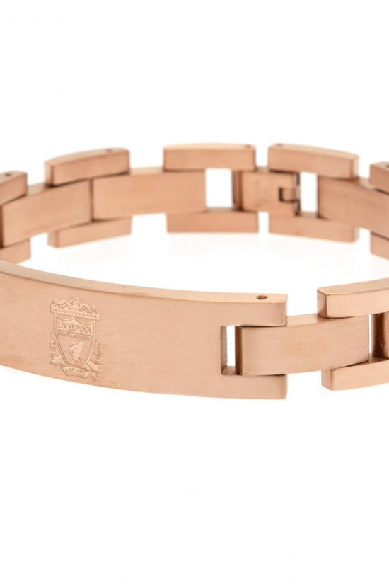 165867 Liverpool FC Rose Gold Plated Bracelet 1