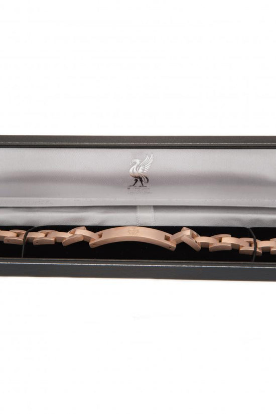 165867 Liverpool FC Rose Gold Plated Bracelet 2