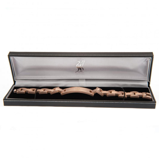 165867 Liverpool FC Rose Gold Plated Bracelet 2