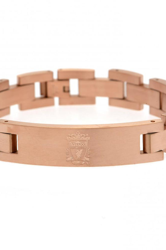 165867 Liverpool FC Rose Gold Plated Bracelet