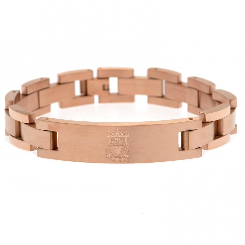 165867 Liverpool FC Rose Gold Plated Bracelet