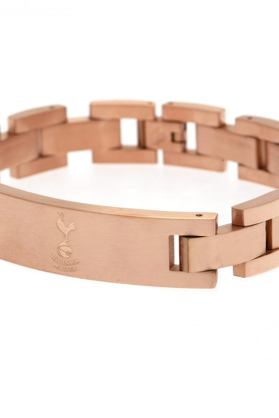 165869 Tottenham Hotspur FC Rose Gold Plated Bracelet 1