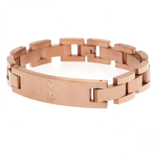 165869 Tottenham Hotspur FC Rose Gold Plated Bracelet 1
