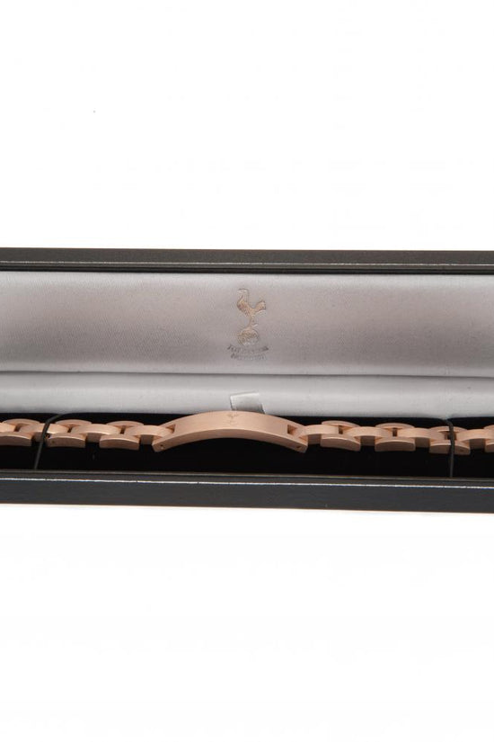 165869 Tottenham Hotspur FC Rose Gold Plated Bracelet 2