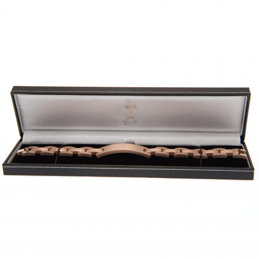 165869 Tottenham Hotspur FC Rose Gold Plated Bracelet 2