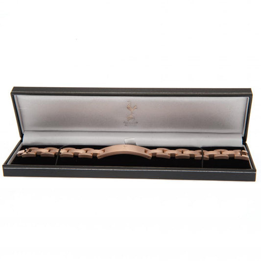 165869 Tottenham Hotspur FC Rose Gold Plated Bracelet 2