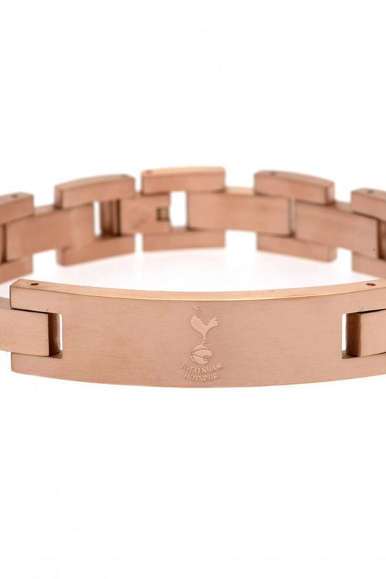 165869 Tottenham Hotspur FC Rose Gold Plated Bracelet