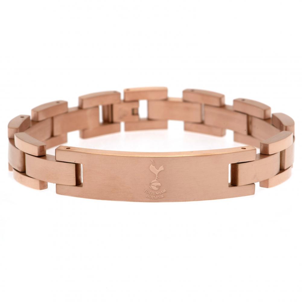 165869 Tottenham Hotspur FC Rose Gold Plated Bracelet