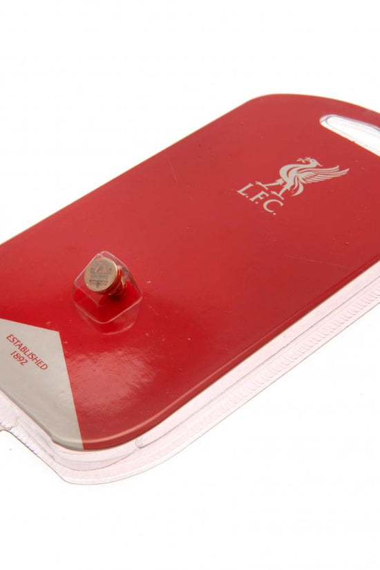 165870 Liverpool FC Rose Gold Plated Earring 1