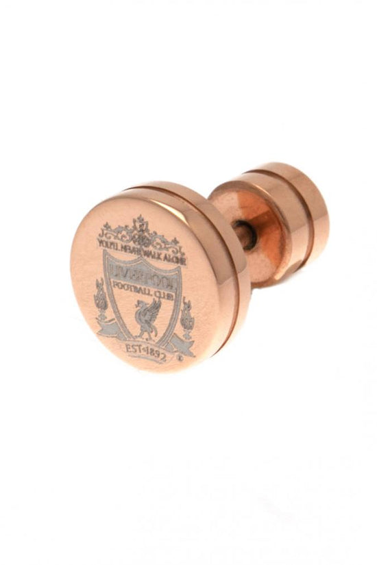 165870 Liverpool FC Rose Gold Plated Earring