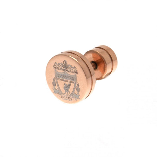 165870 Liverpool FC Rose Gold Plated Earring