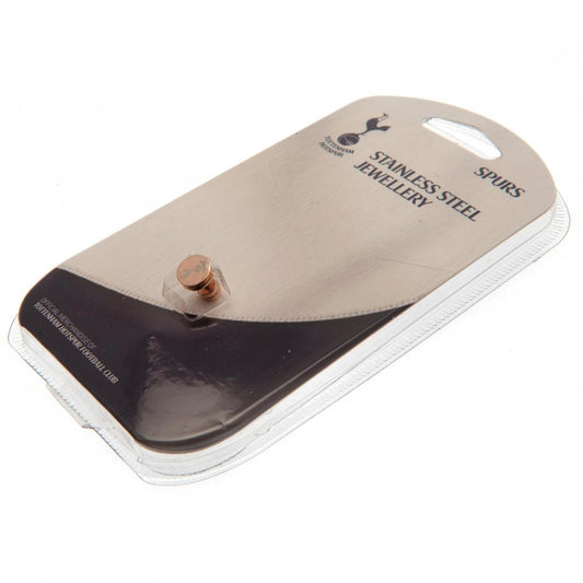 165871 Tottenham Hotspur FC Rose Gold Plated Earring 1