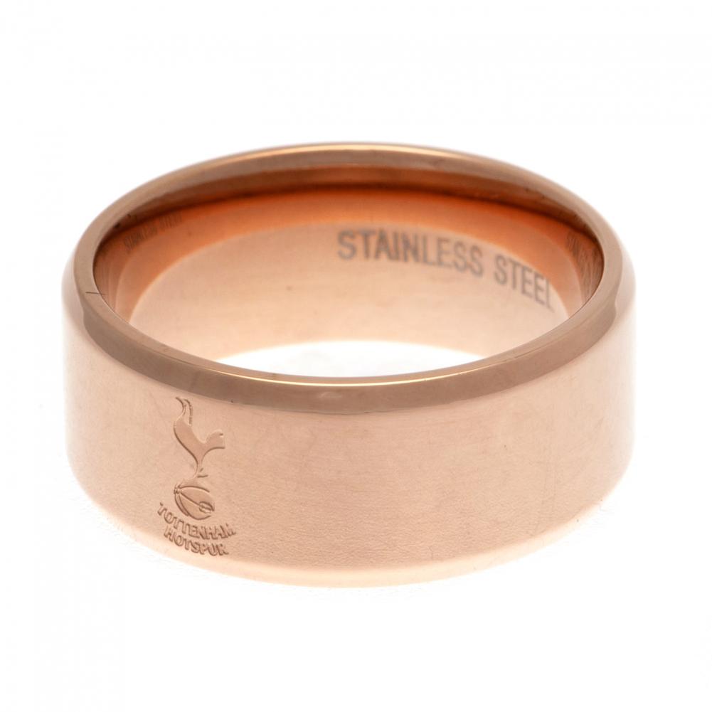 165877 Tottenham Hotspur FC Rose Gold Plated Ring 1