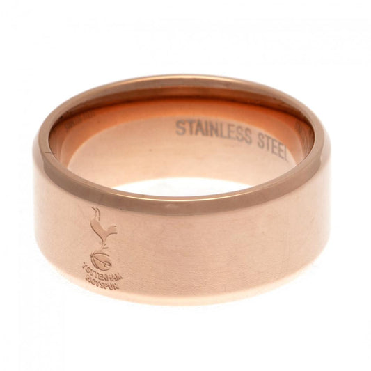 165877 Tottenham Hotspur FC Rose Gold Plated Ring 1
