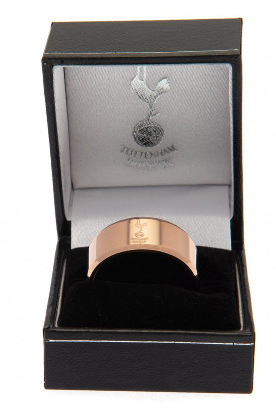 Tottenham Hotspur FC Rose Gold Plated Ring Large