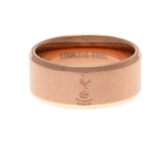 165877 Tottenham Hotspur FC Rose Gold Plated Ring
