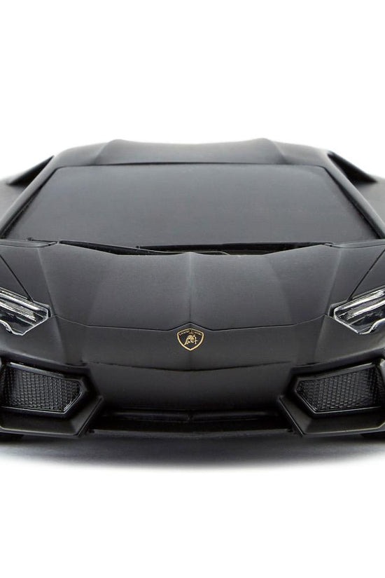 166007 Lamborghini Aventador Radio Controlled Car 1 24 Scale Black 1