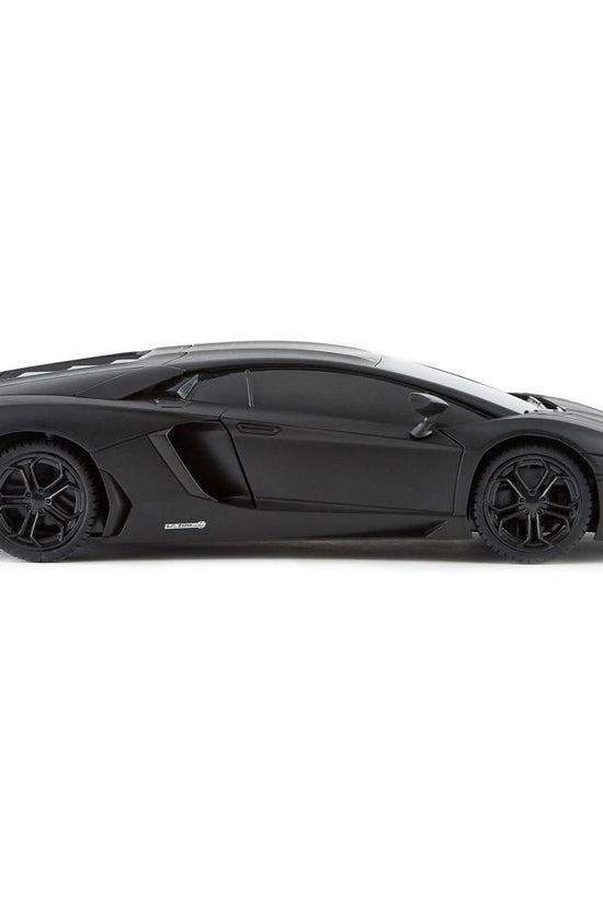 166007 Lamborghini Aventador Radio Controlled Car 1 24 Scale Black 3