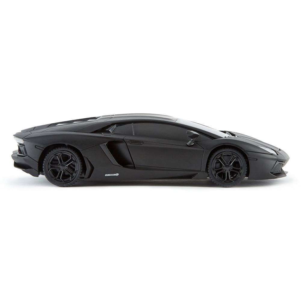 166007 Lamborghini Aventador Radio Controlled Car 1 24 Scale Black 3