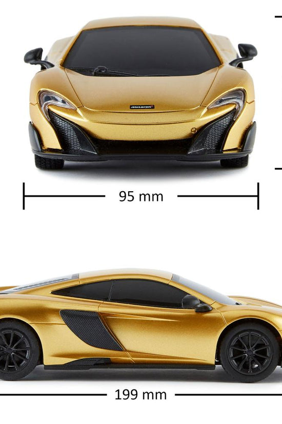 166009 McLaren 675LT Radio Controlled Car 1 24 Scale 4