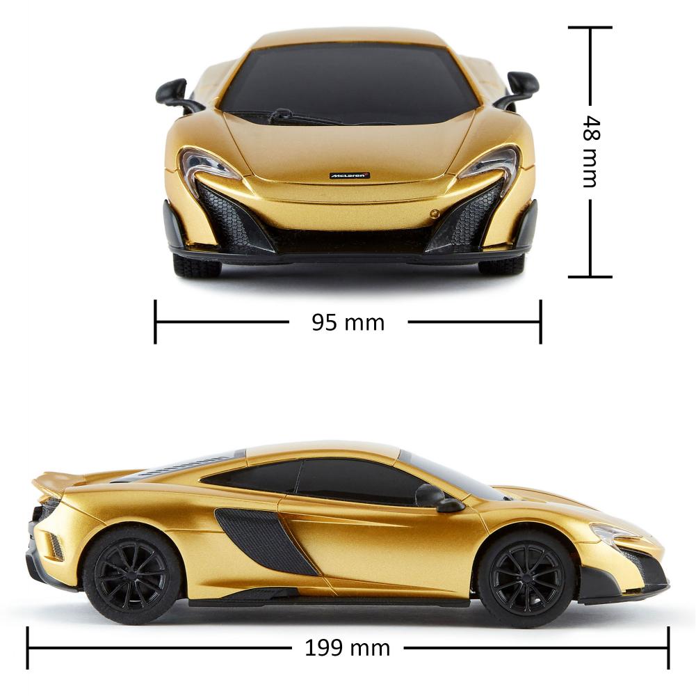 166009 McLaren 675LT Radio Controlled Car 1 24 Scale 4