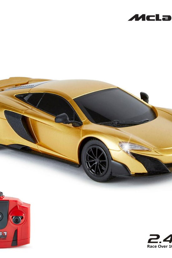166009 McLaren 675LT Radio Controlled Car 1 24 Scale