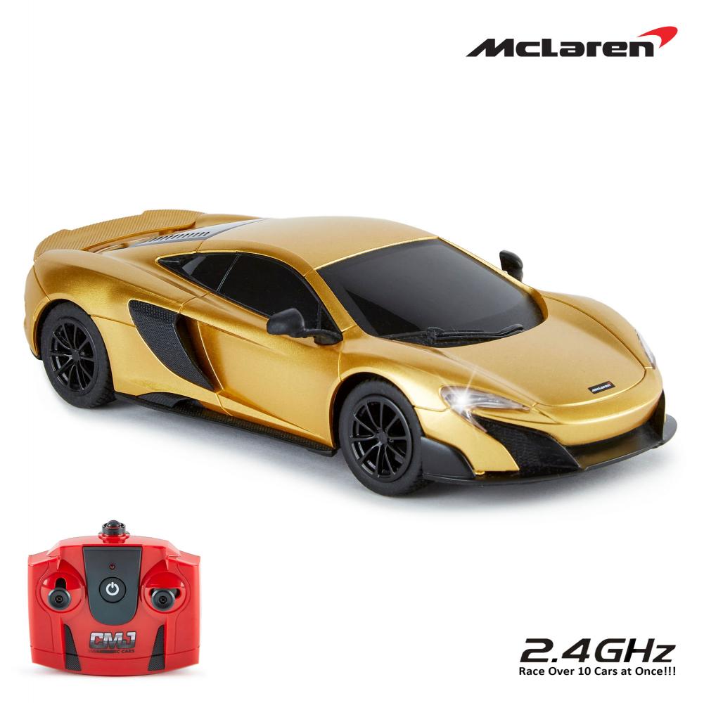 166009 McLaren 675LT Radio Controlled Car 1 24 Scale