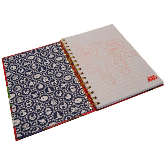 Super Mario Notebook – Image 1