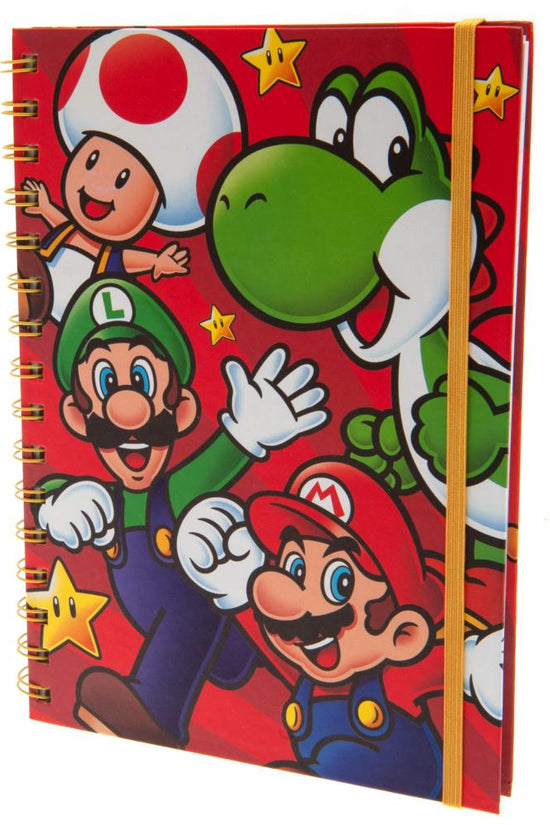 Super Mario Notebook