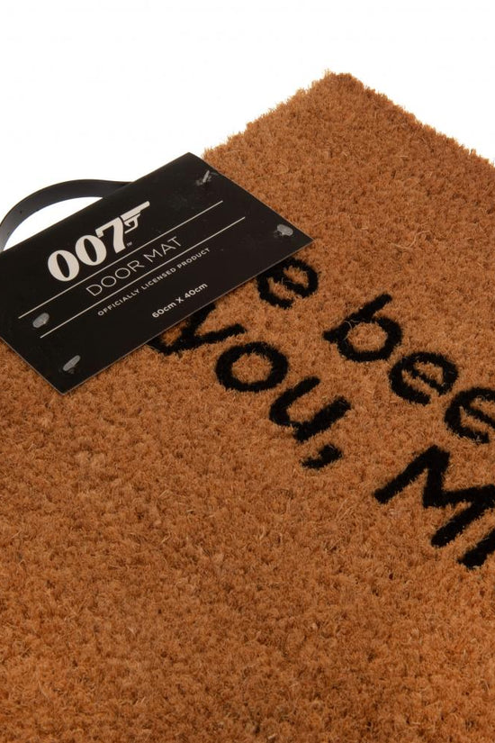 166261 James Bond Doormat 2