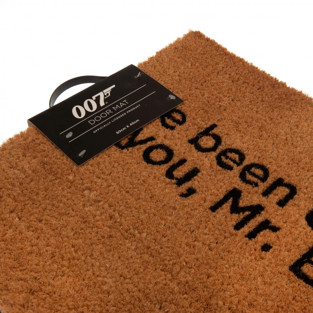166261 James Bond Doormat 2