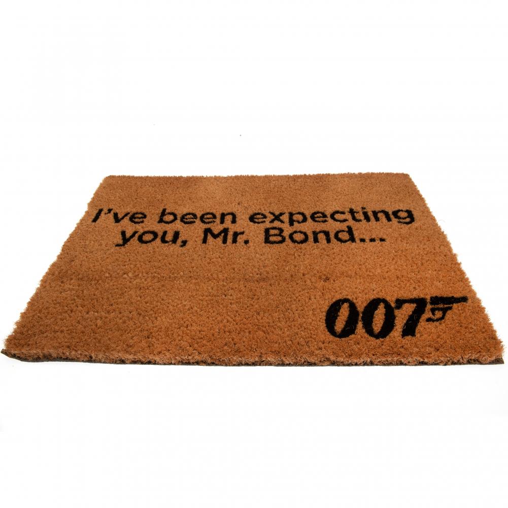 166261 James Bond Doormat