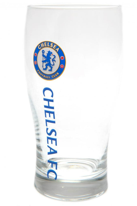 166404 Chelsea FC Tulip Pint Glass 1