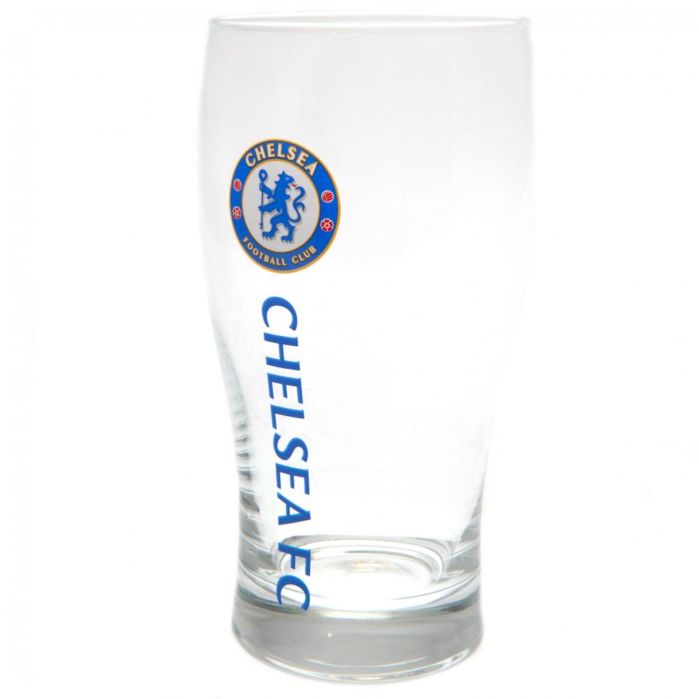166404 Chelsea FC Tulip Pint Glass 1