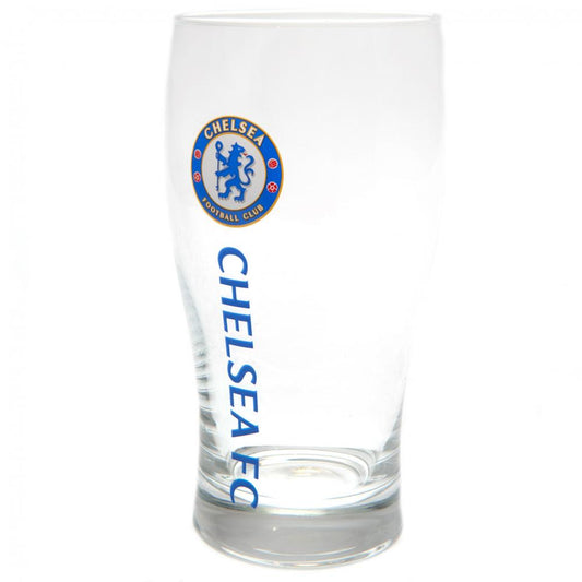 166404 Chelsea FC Tulip Pint Glass 1
