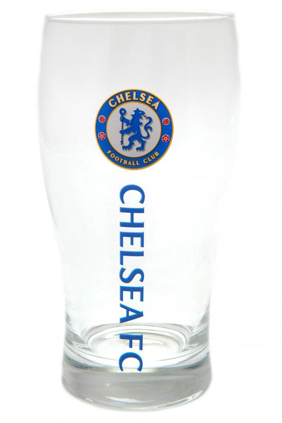 166404 Chelsea FC Tulip Pint Glass